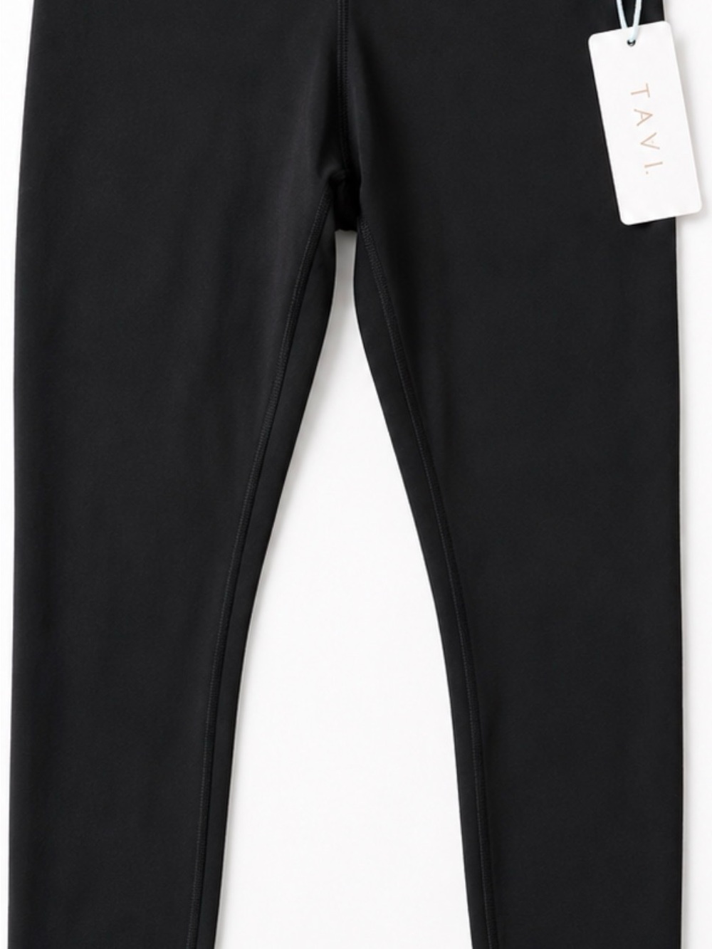 Tavi Black High-Stretch Women's Leggings